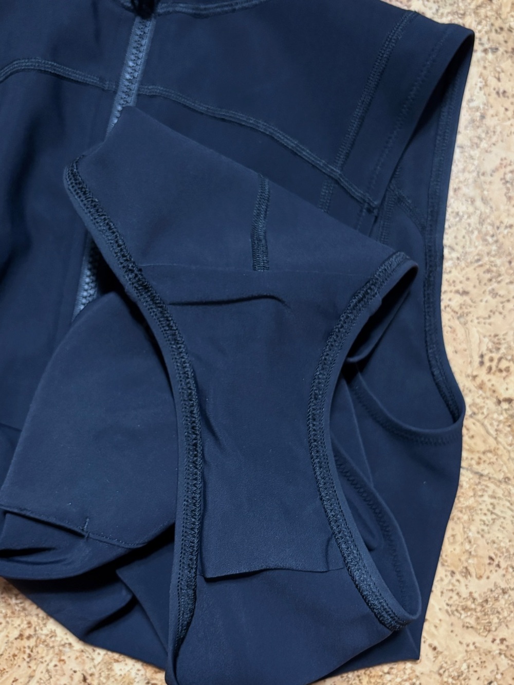 Lululemon Zip-Back Paddle Suit In black Sz 6 - Picture 12 of 15